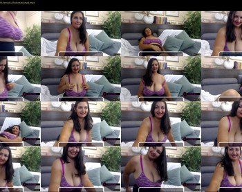 bustyeva_ — 25 minute Chaturbate female cam show recording, 1080p, Jul 16, 2019