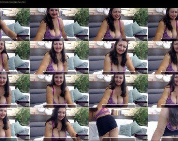 bustyeva_ — 15 minute Chaturbate female cam show recording, 1080p, Jul 16, 2019