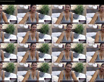 bustyeva_ — 5 minute Chaturbate female cam show recording, 1080p, Jul 16, 2019