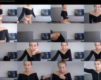 candymini — 5 minute Chaturbate female cam show recording, 720p, Jul 16, 2019