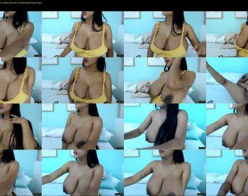 carolinalovehot — 91 minute Chaturbate female cam show recording, 720p, Jul 16, 2019