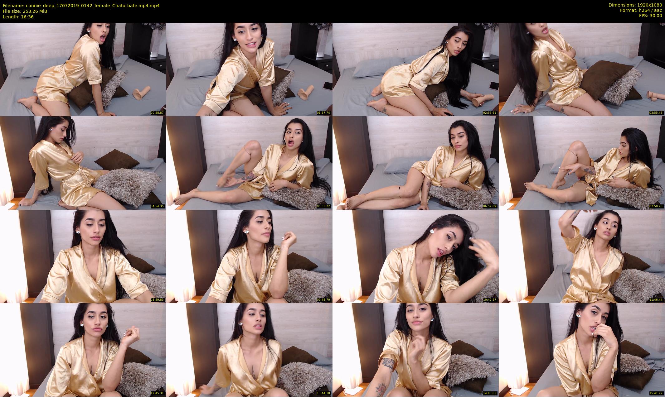 connie_deep — 17 minute Chaturbate female cam show recording, 1080p, Jul 17, 2019