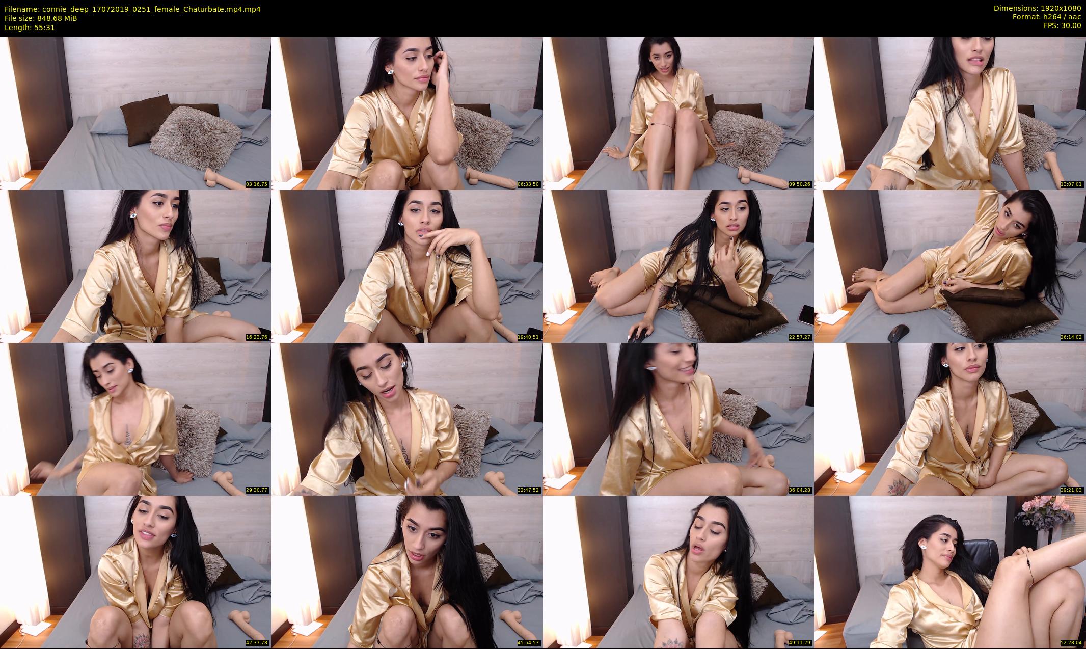 connie_deep — 56 minute Chaturbate female cam show recording, 1080p, Jul 17, 2019