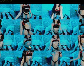 daaark_angel — 21 minute Chaturbate female cam show recording, 720p, Jul 16, 2019