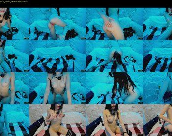 daaark_angel — 43 minute Chaturbate female cam show recording, 720p, Jul 17, 2019