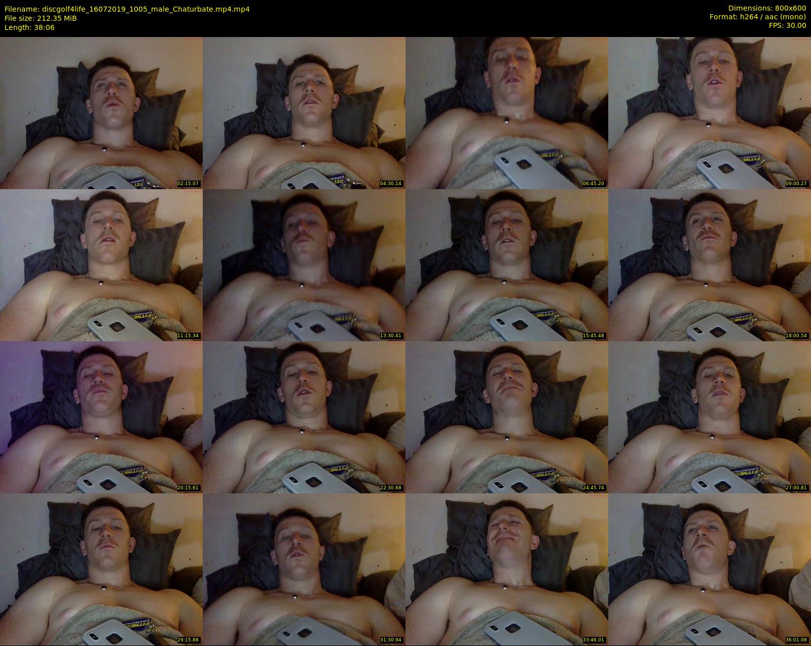discgolf4life — 39 minute Chaturbate male cam show recording, 480p, Jul 16, 2019