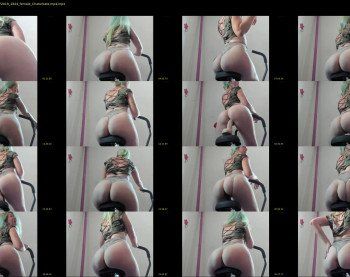 eatthebooty420 — 41 minute Chaturbate female cam show recording, 720p, Jul 16, 2019