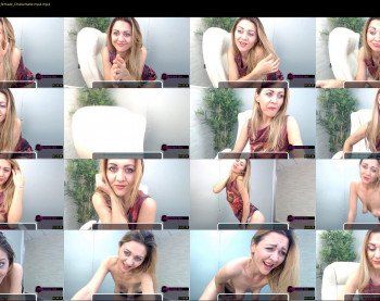 ellamilf — 22 minute Chaturbate female cam show recording, 1080p, Jul 16, 2019