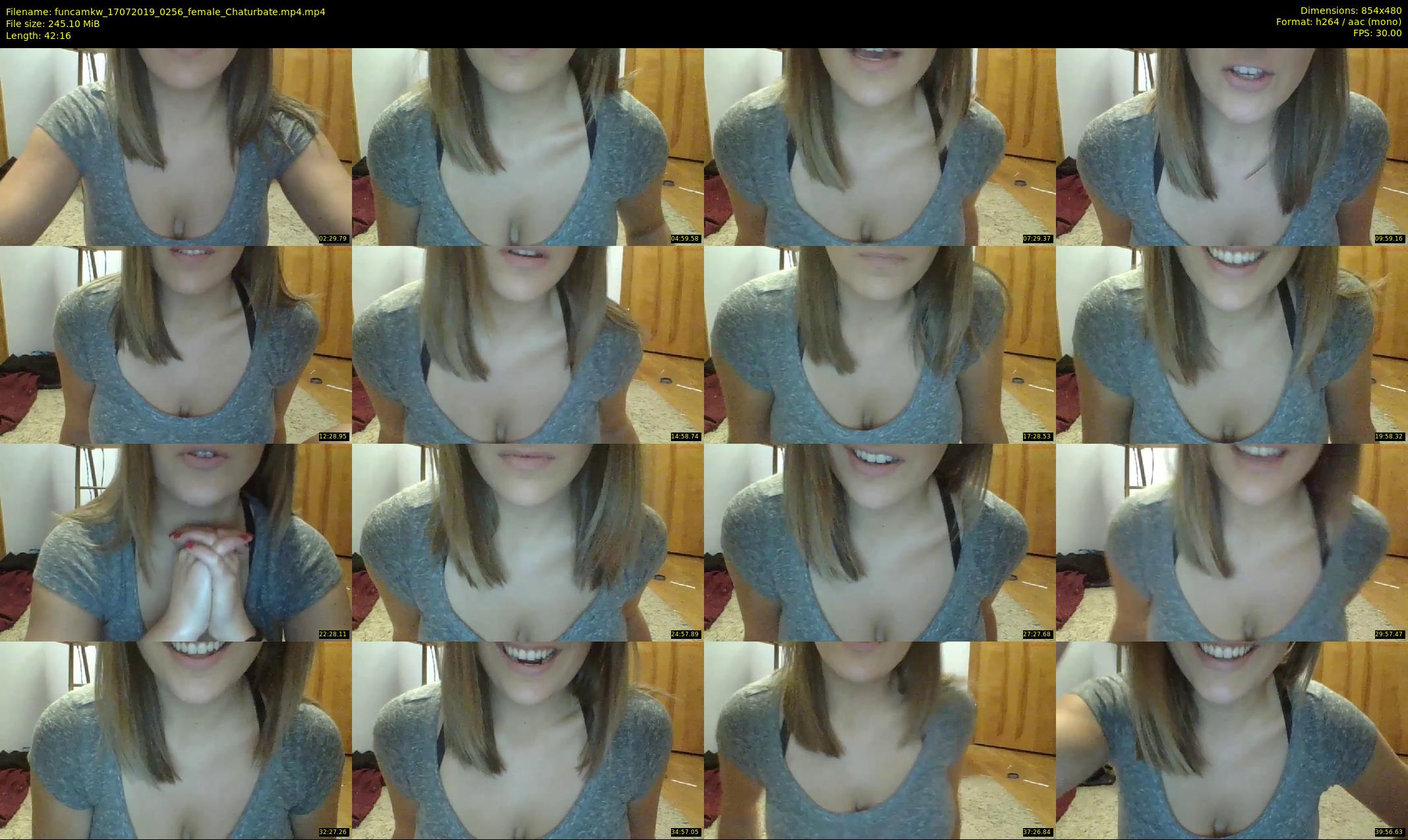funcamkw — 43 minute Chaturbate female cam show recording, 480p, Jul 17, 2019