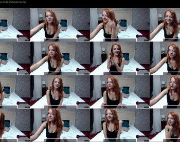 ginger_pie — 25 minute Chaturbate female cam show recording, 1080p, Jul 16, 2019