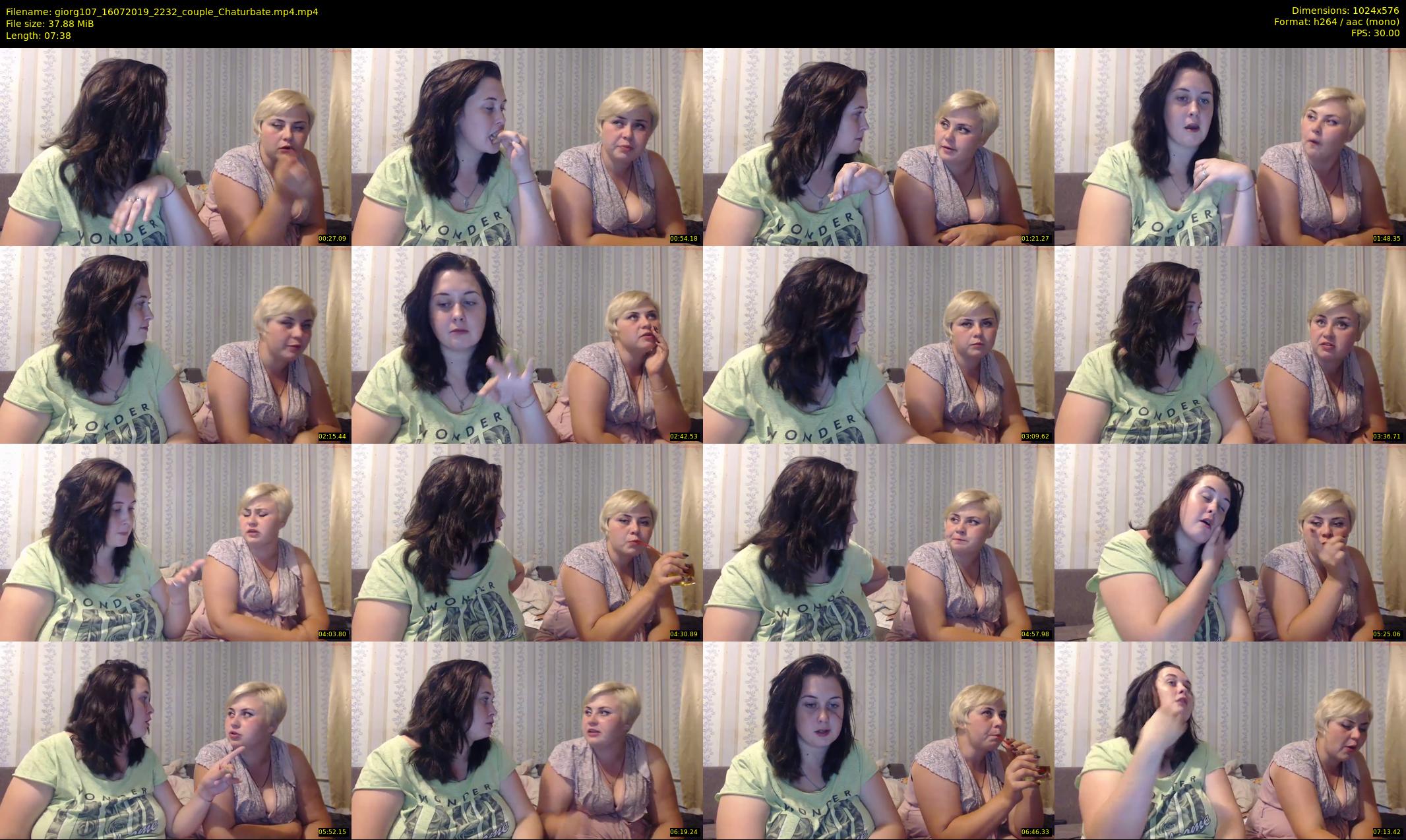 giorg107 — 8 minute Chaturbate couple cam show recording, 480p, Jul 16, 2019