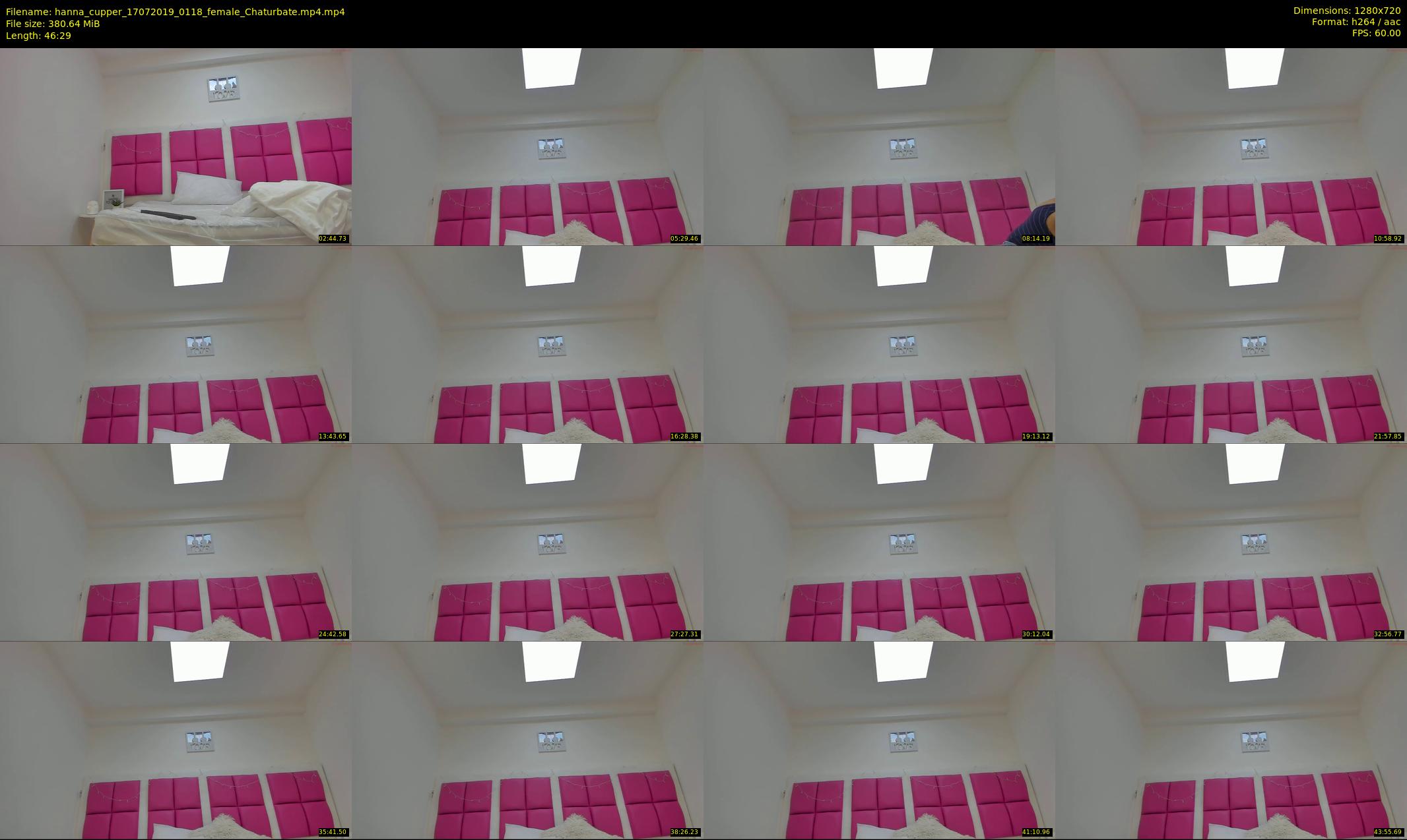 hanna_cupper — 47 minute Chaturbate female cam show recording, 720p, Jul 17, 2019