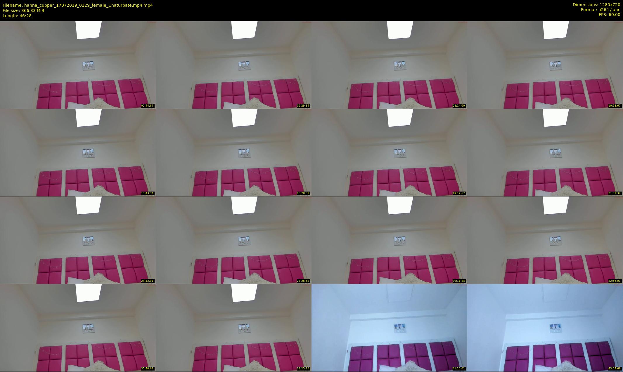 hanna_cupper — 47 minute Chaturbate female cam show recording, 720p, Jul 17, 2019