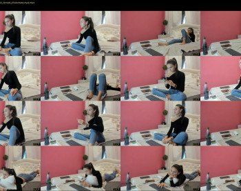 hollyextra — 65 minute Chaturbate female cam show recording, 720p, Jul 16, 2019
