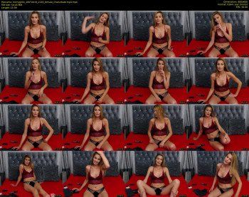 hornygirllx — 14 minute Chaturbate female cam show recording, 480p, Jul 16, 2019