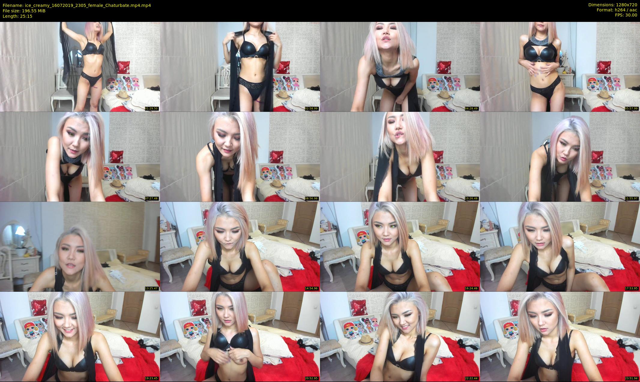 ice_creamy — 26 minute Chaturbate female cam show recording, 720p, Jul 16, 2019