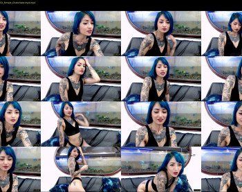 isisraichuu — 15 minute Chaturbate female cam show recording, 1080p, Jul 16, 2019