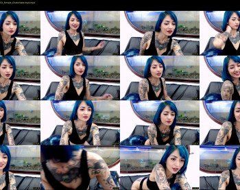 isisraichuu — 17 minute Chaturbate female cam show recording, 1080p, Jul 16, 2019
