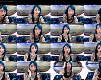 isisraichuu — 22 minute Chaturbate female cam show recording, 1080p, Jul 17, 2019
