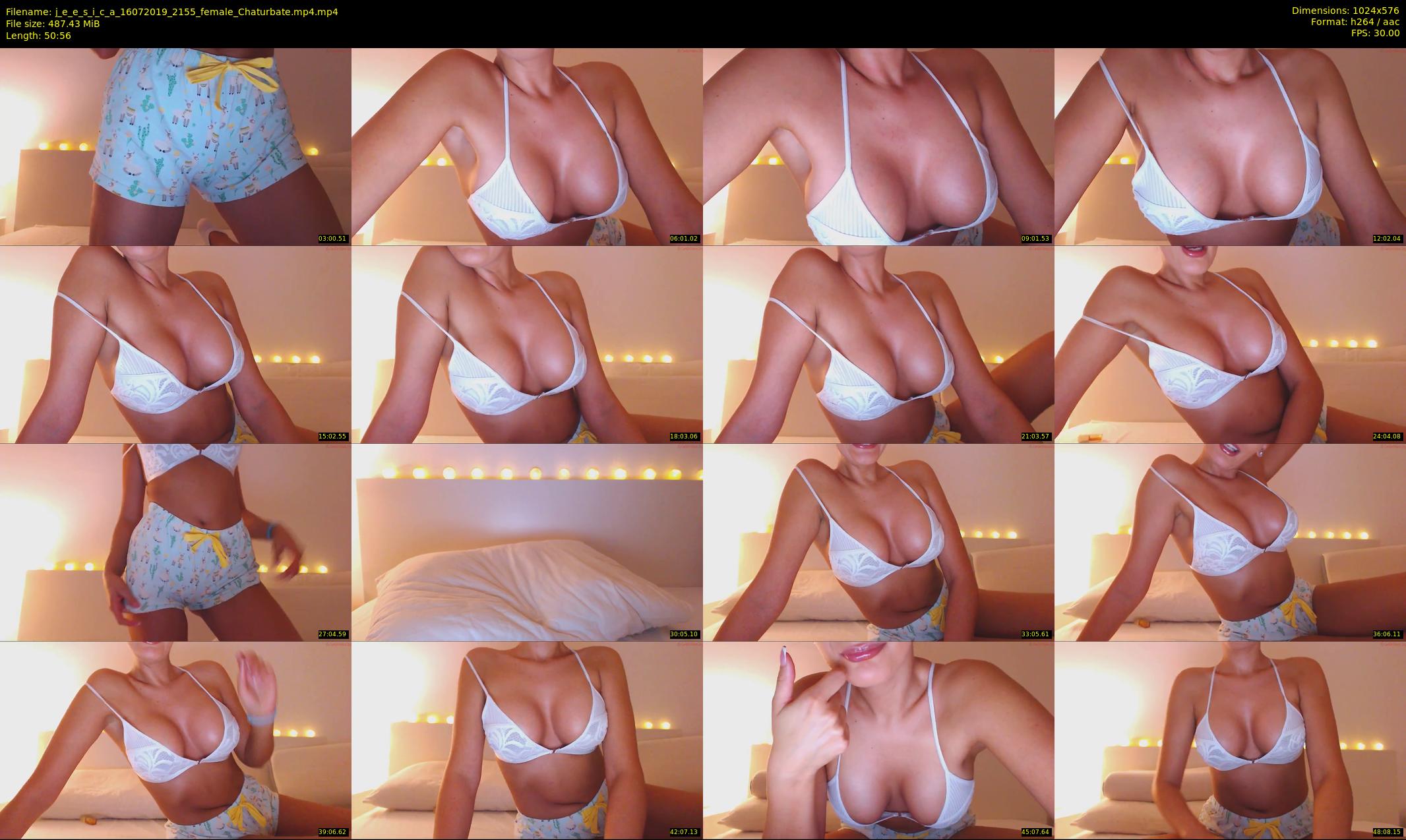 j_e_e_s_i_c_a — 51 minute Chaturbate female cam show recording, 480p, Jul 16, 2019