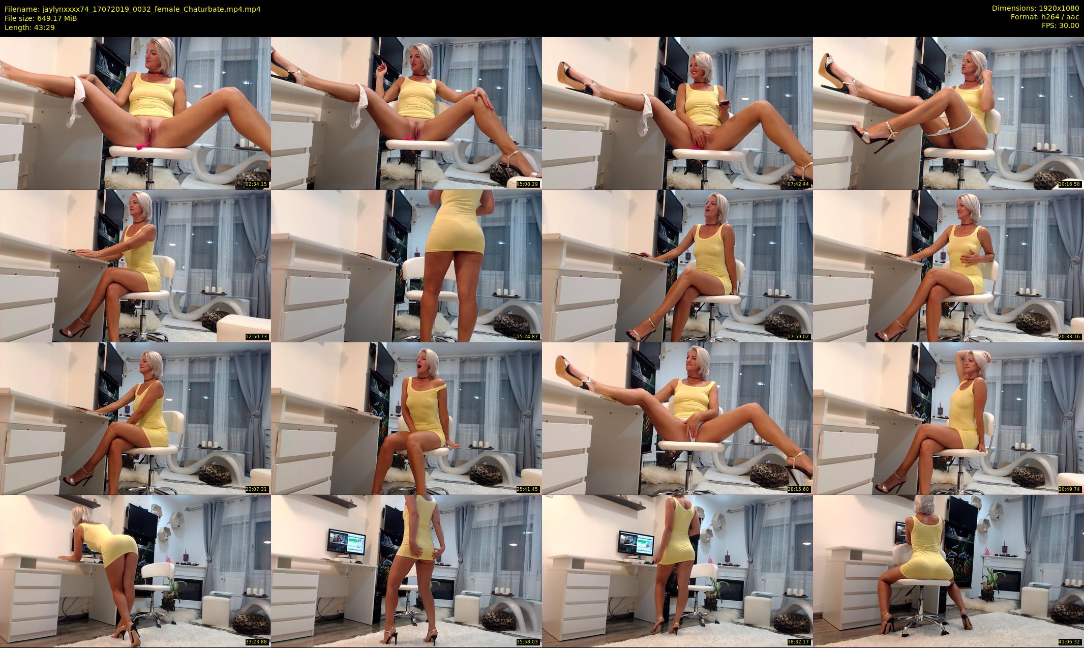 jaylynxxxx74 — 44 minute Chaturbate female cam show recording, 1080p, Jul 17, 2019