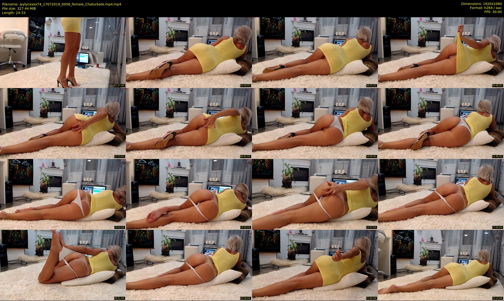 jaylynxxxx74 — 25 minute Chaturbate female cam show recording, 1080p, Jul 17, 2019