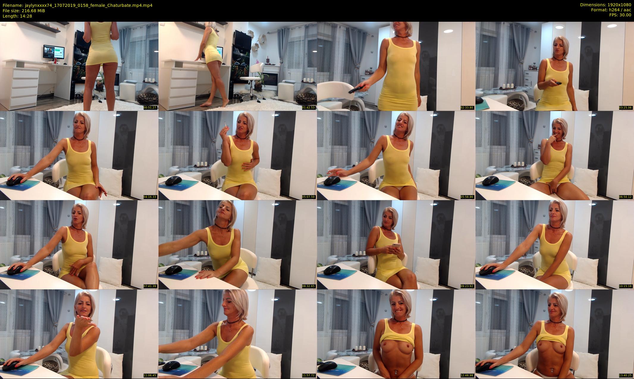 jaylynxxxx74 — 15 minute Chaturbate female cam show recording, 1080p, Jul 17, 2019