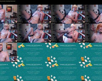jessebangs — 8 minute Chaturbate female cam show recording, 1080p, Jul 17, 2019