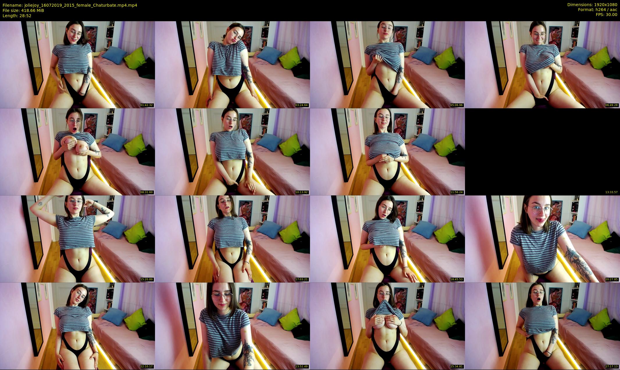 joliejoy — 29 minute Chaturbate female cam show recording, 1080p, Jul 16, 2019