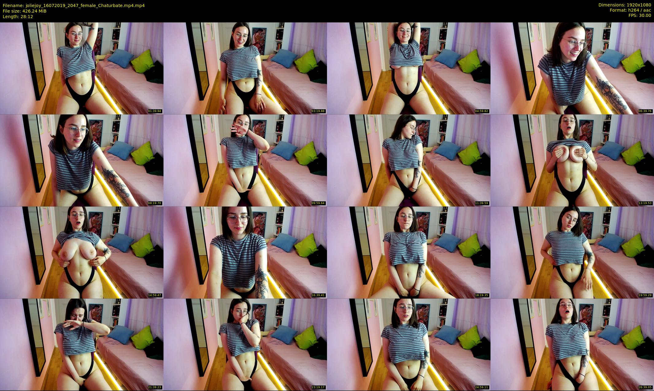 joliejoy — 29 minute Chaturbate female cam show recording, 1080p, Jul 16, 2019