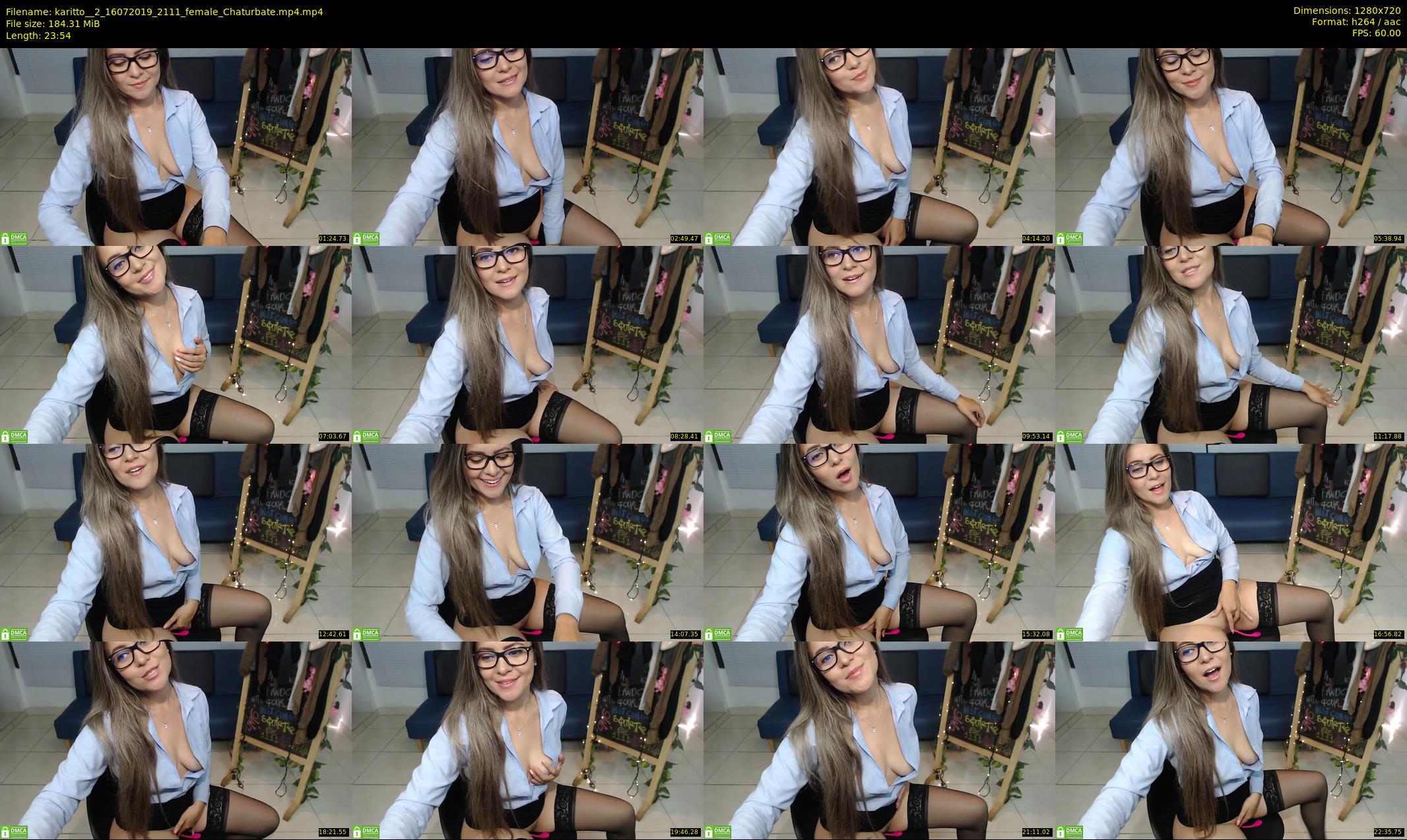 karitto__2 — 24 minute Chaturbate female cam show recording, 720p, Jul 16, 2019