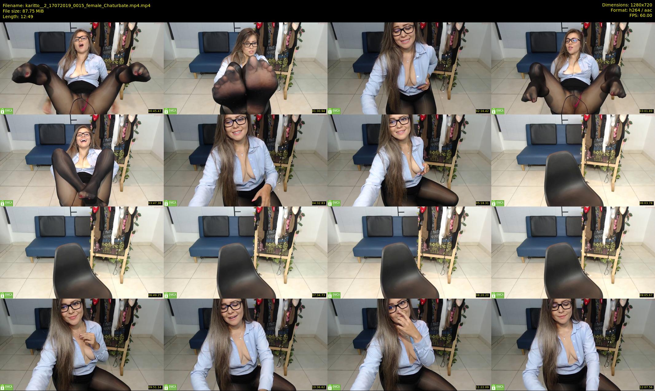 karitto__2 — 13 minute Chaturbate female cam show recording, 720p, Jul 17, 2019
