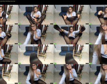 karitto__2 — 17 minute Chaturbate female cam show recording, 720p, Jul 17, 2019