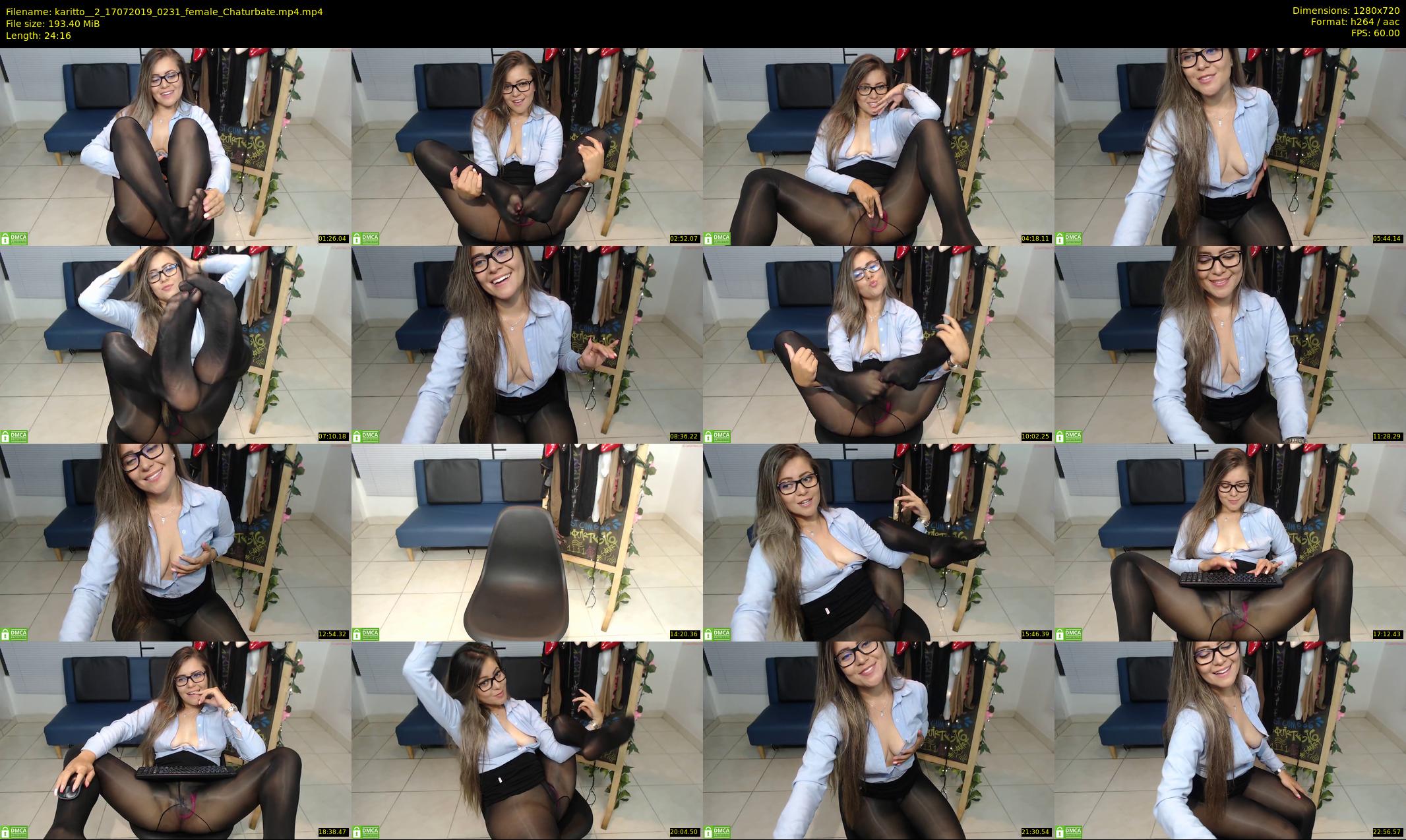 karitto__2 — 25 minute Chaturbate female cam show recording, 720p, Jul 17, 2019