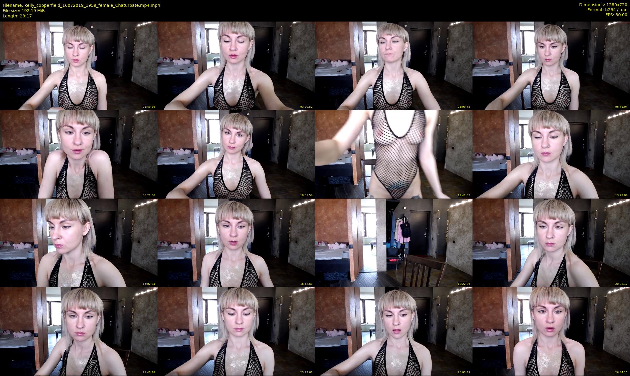 kelly_copperfield — 29 minute Chaturbate female cam show recording, 720p, Jul 16, 2019