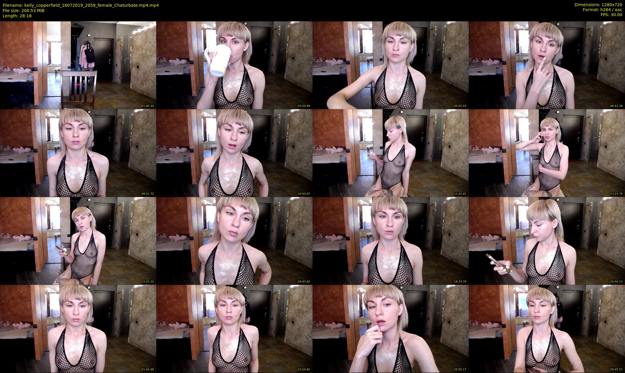 kelly_copperfield — 29 minute Chaturbate female cam show recording, 720p, Jul 16, 2019