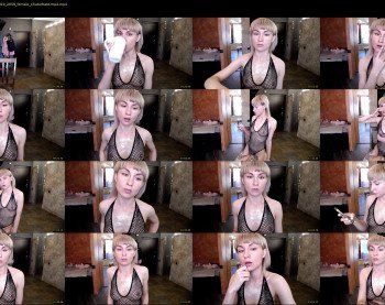 kelly_copperfield — 29 minute Chaturbate female cam show recording, 720p, Jul 16, 2019