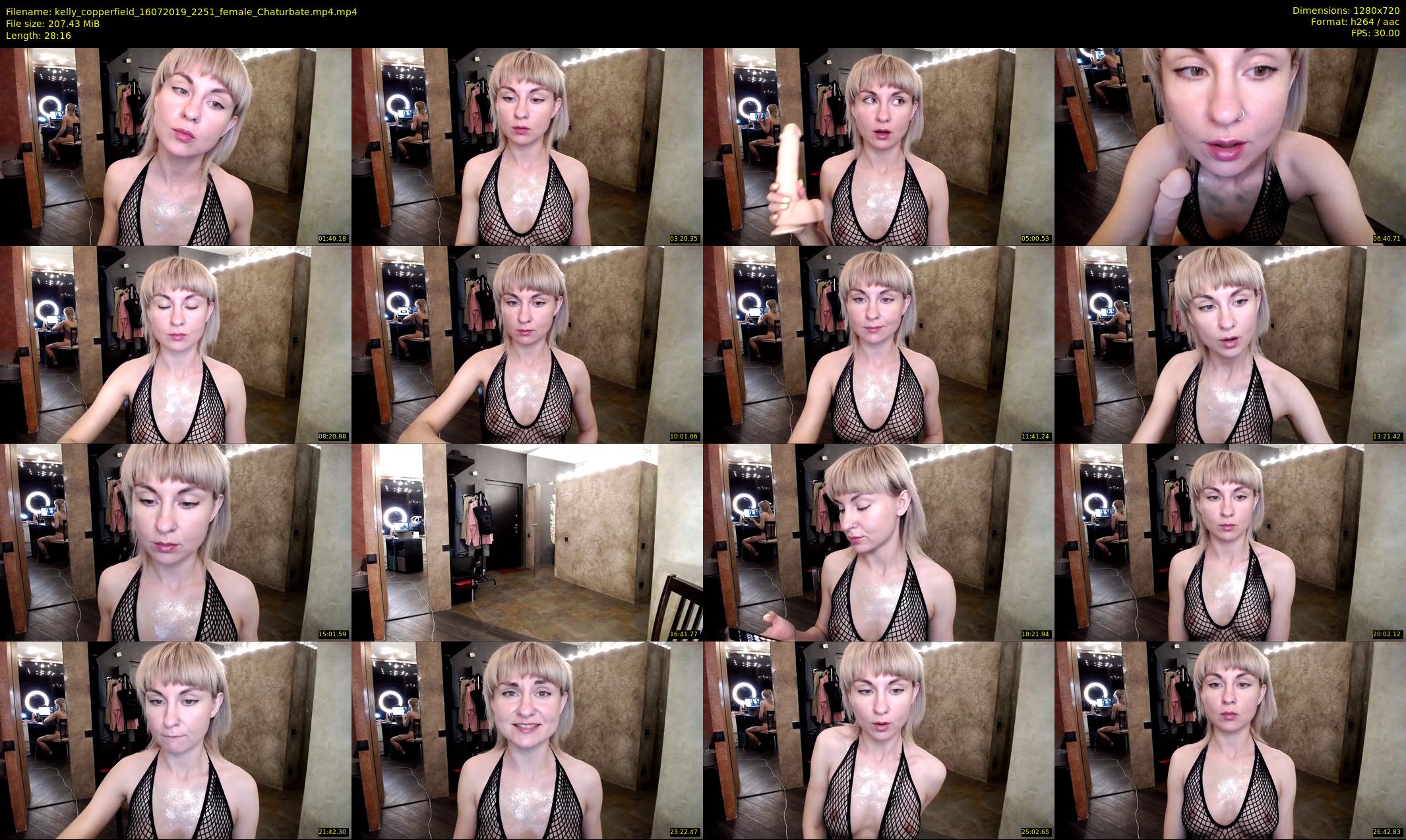 kelly_copperfield — 29 minute Chaturbate female cam show recording, 720p, Jul 16, 2019