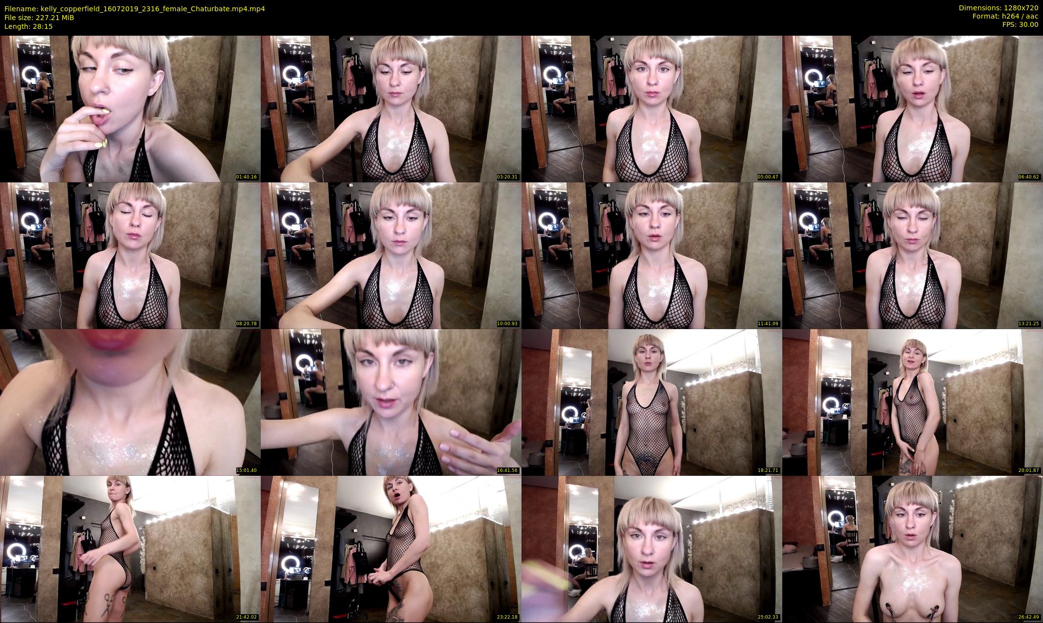 kelly_copperfield — 29 minute Chaturbate female cam show recording, 720p, Jul 16, 2019