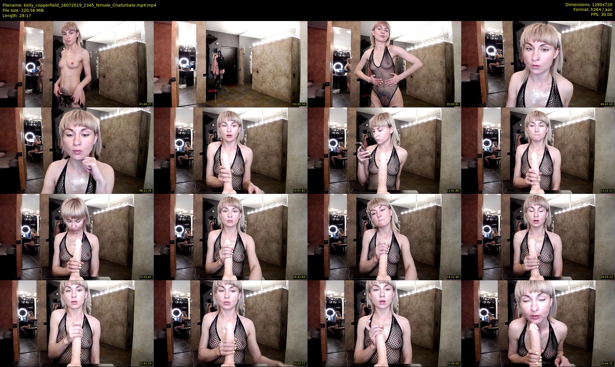 kelly_copperfield — 29 minute Chaturbate female cam show recording, 720p, Jul 16, 2019