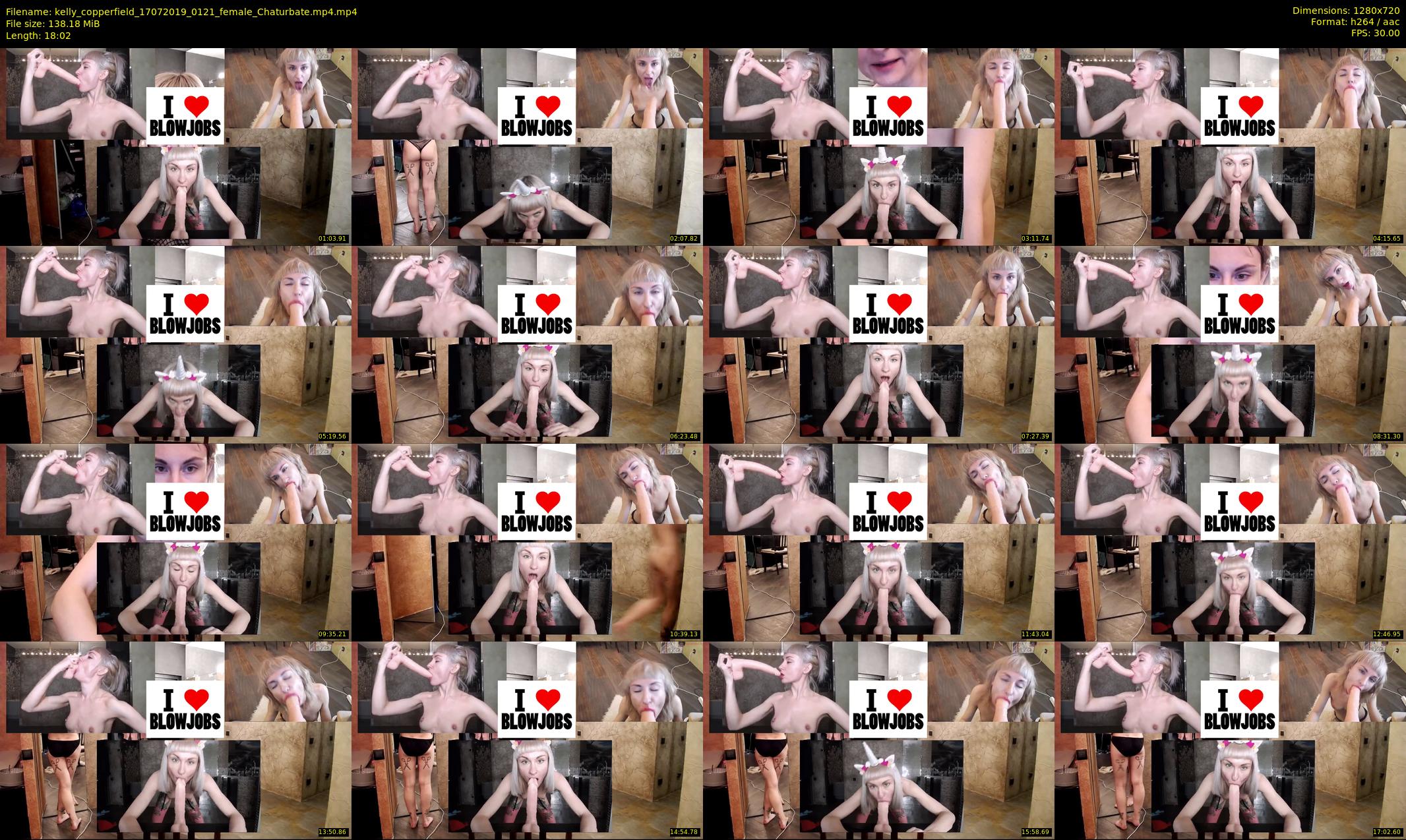 kelly_copperfield — 19 minute Chaturbate female cam show recording, 720p, Jul 17, 2019