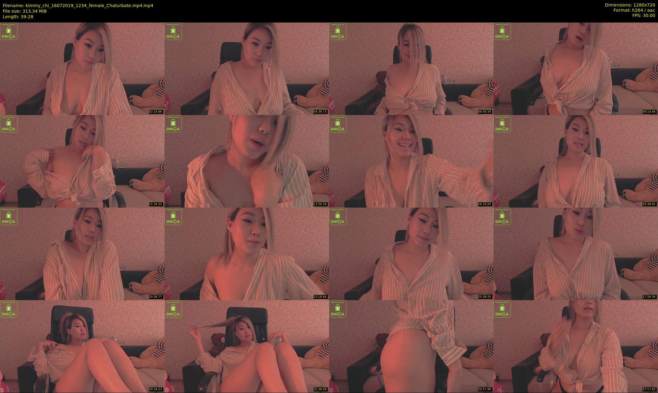 kimmy_chi — 40 minute Chaturbate female cam show recording, 720p, Jul 16, 2019