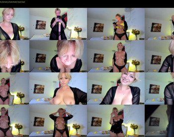 kiradivine — 90 minute Chaturbate female cam show recording, 720p, Jul 17, 2019