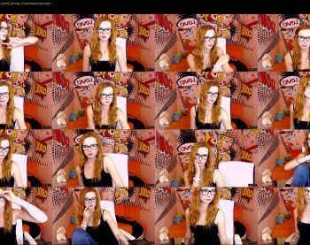 klementinagirl — 45 minute Chaturbate female cam show recording, 720p, Jul 17, 2019