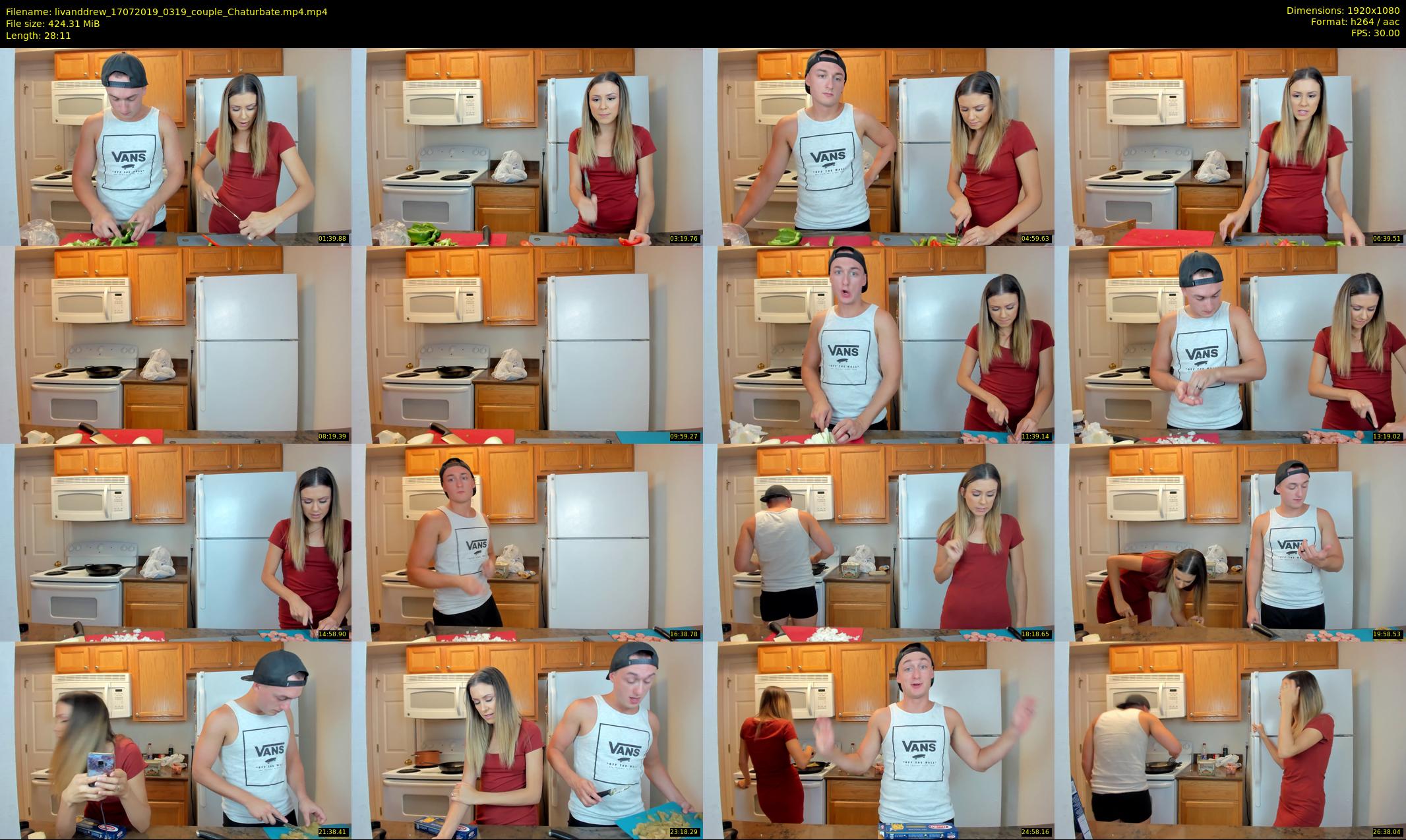 livanddrew — 29 minute Chaturbate couple cam show recording, 1080p, Jul 17, 2019