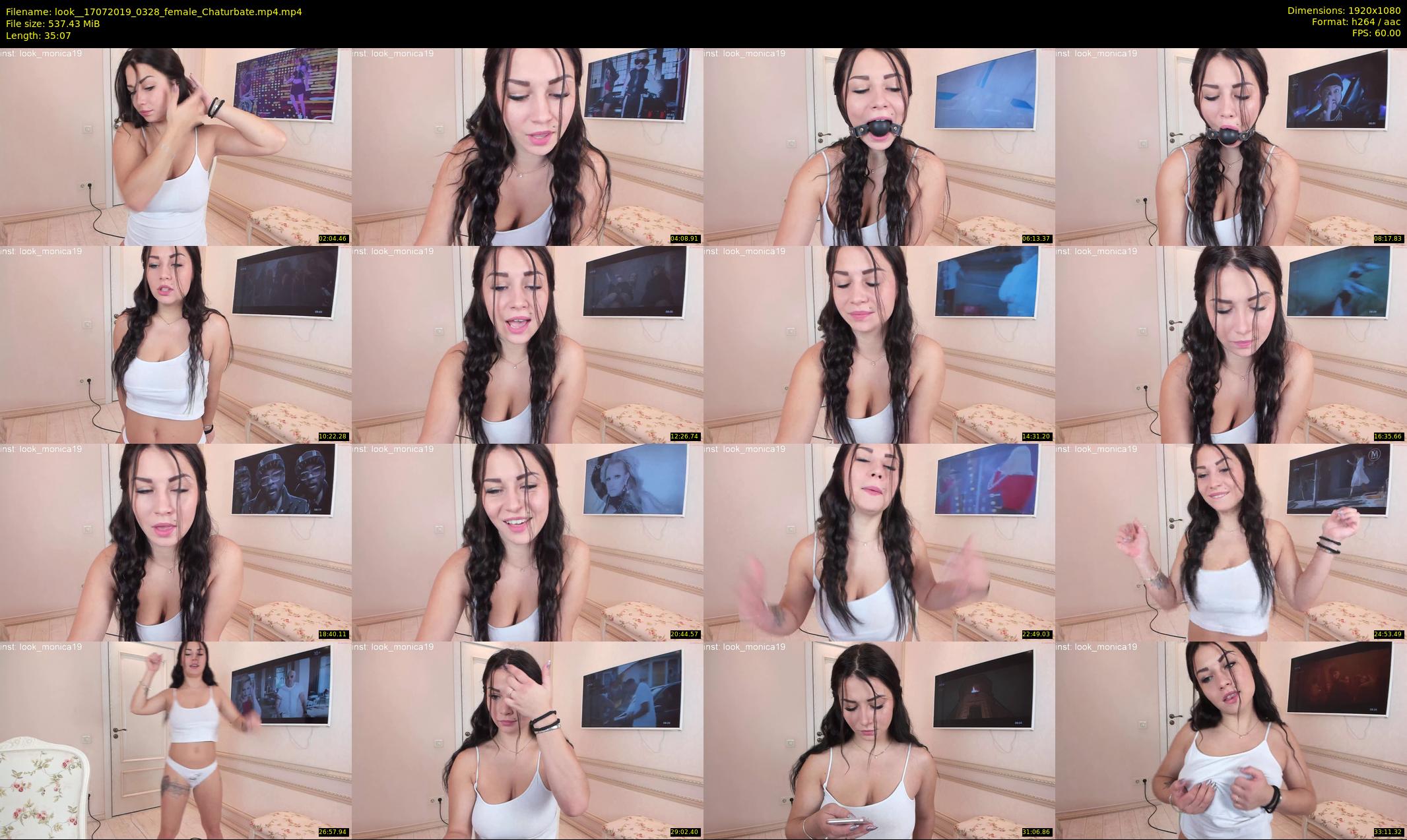 look_ — 36 minute Chaturbate female cam show recording, 1080p, Jul 17, 2019