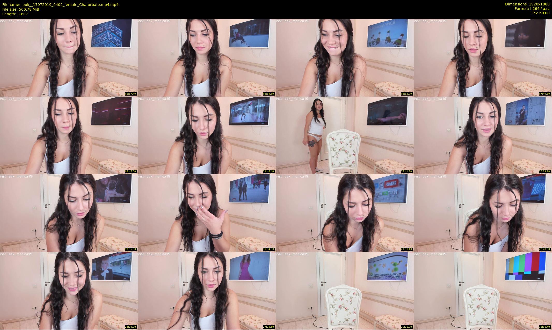 look_ — 34 minute Chaturbate female cam show recording, 1080p, Jul 17, 2019