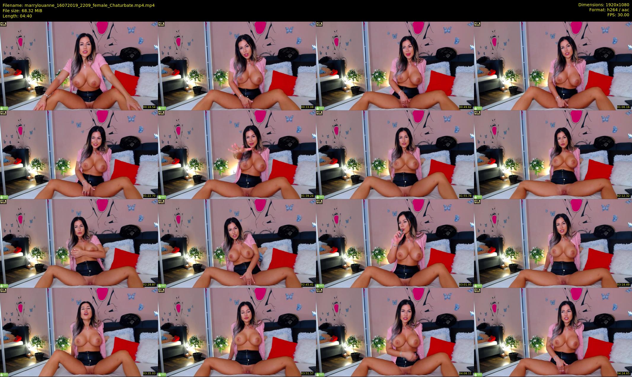 marrylouanne — 5 minute Chaturbate female cam show recording, 1080p, Jul 16, 2019