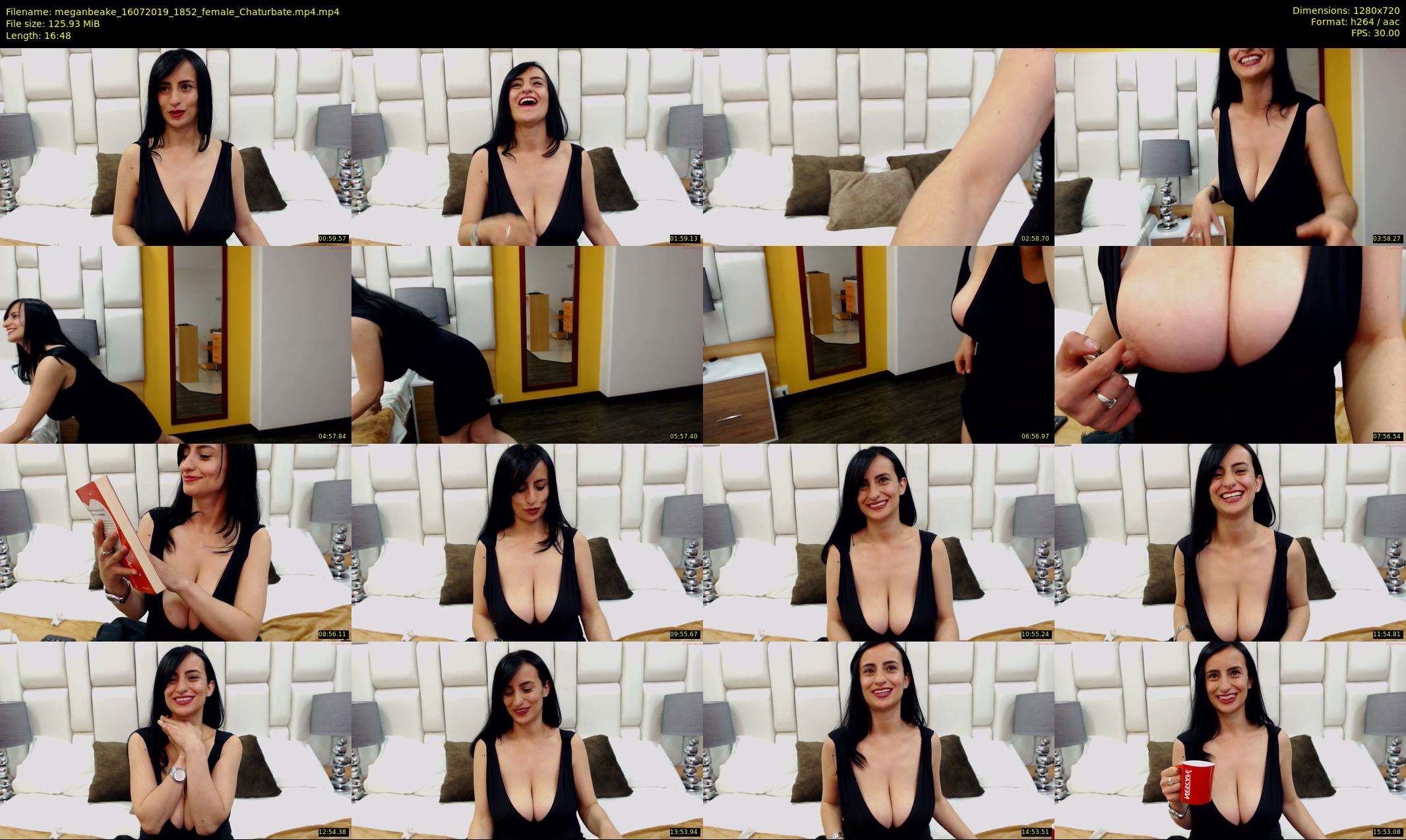 meganbeake — 17 minute Chaturbate female cam show recording, 720p, Jul 16, 2019