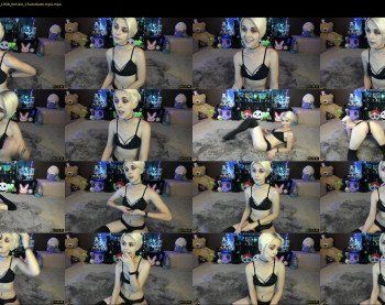 midnightpixie — 21 minute Chaturbate female cam show recording, 720p, Jul 16, 2019